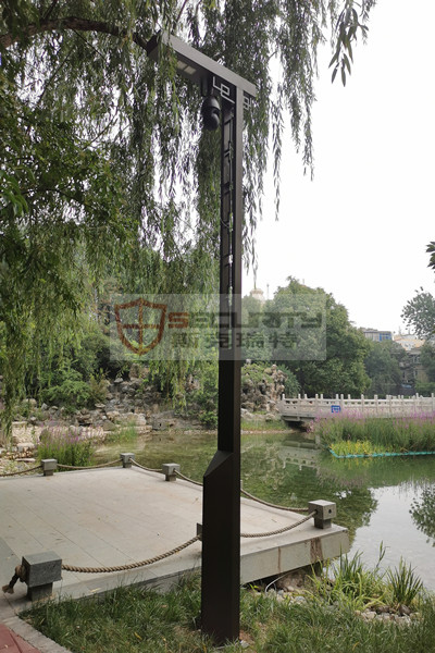 革命公園智慧燈桿