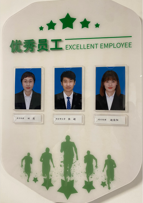 我公司評選2023年第一季度優(yōu)秀黨員及員工
