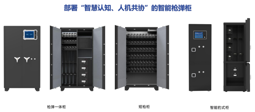 智能槍彈柜